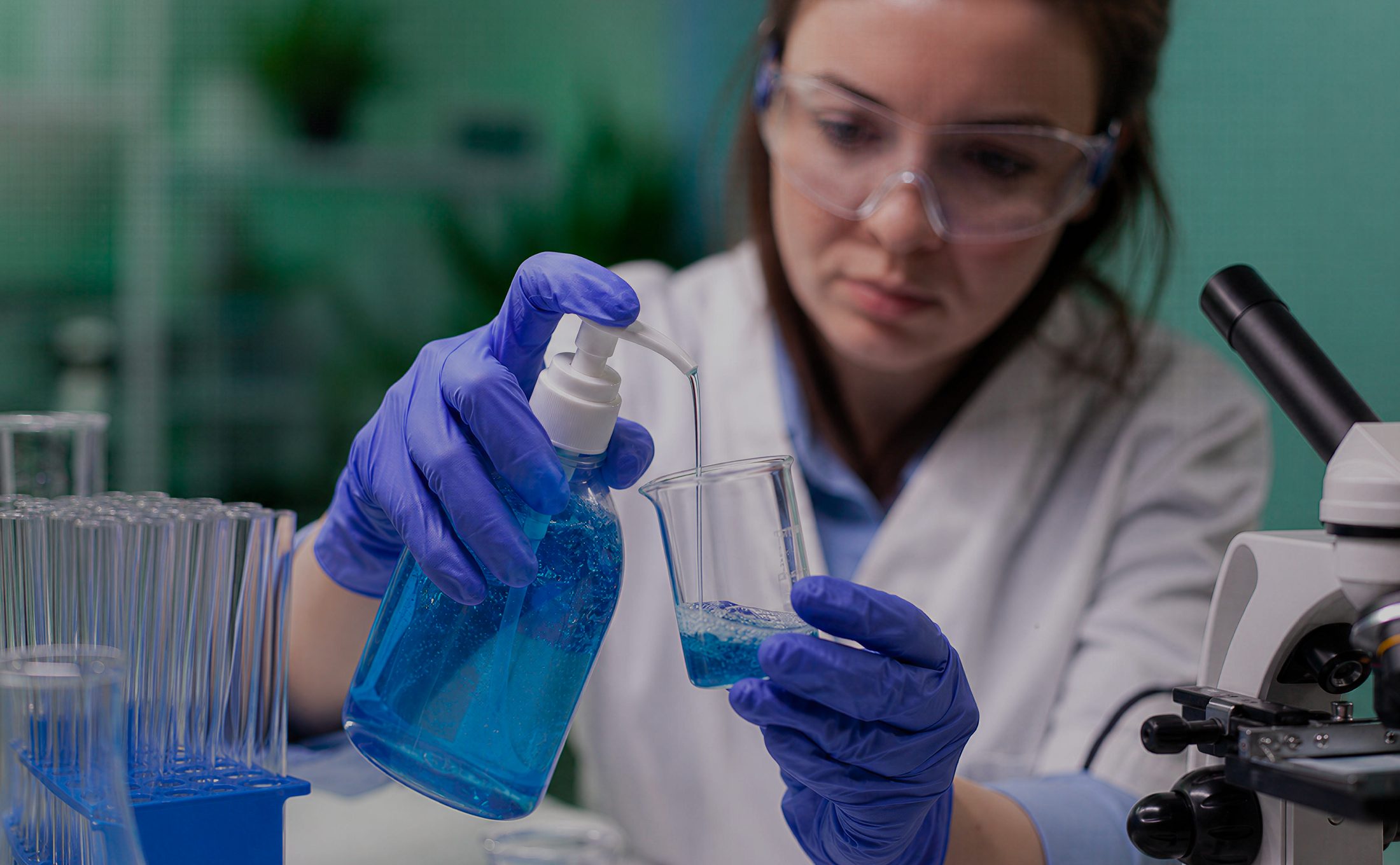 Laboratorio de sabores Floramatic