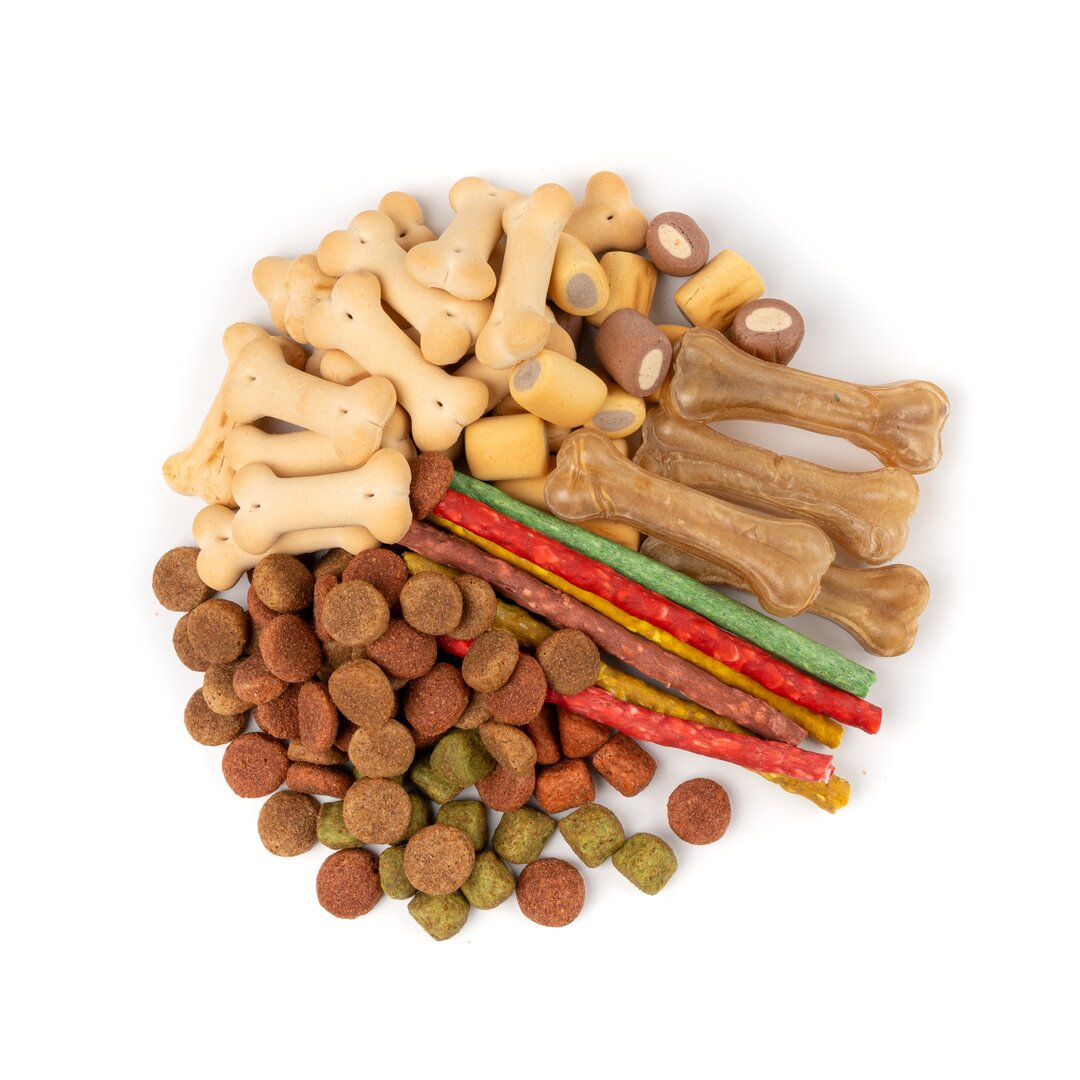 Alimentos para mascotas Floramatic
